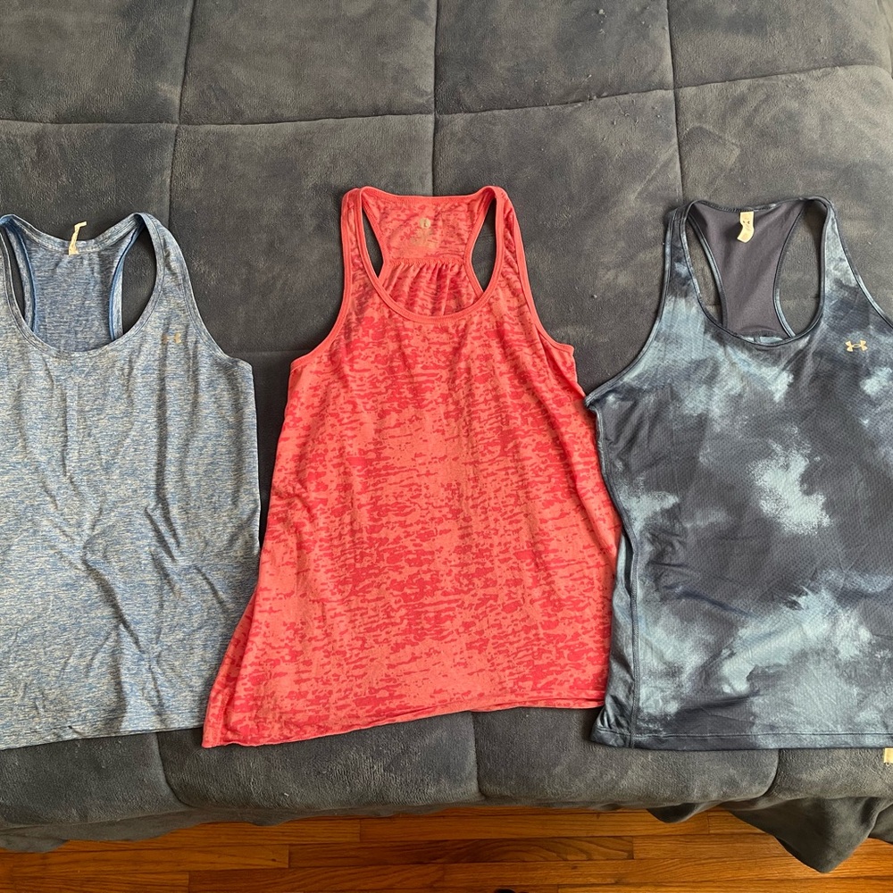 Under Armour women’s tank tops